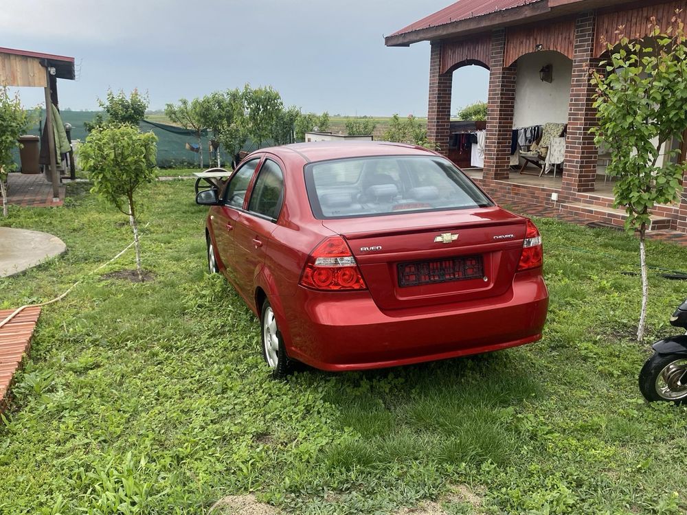 vand chevrolet aveo