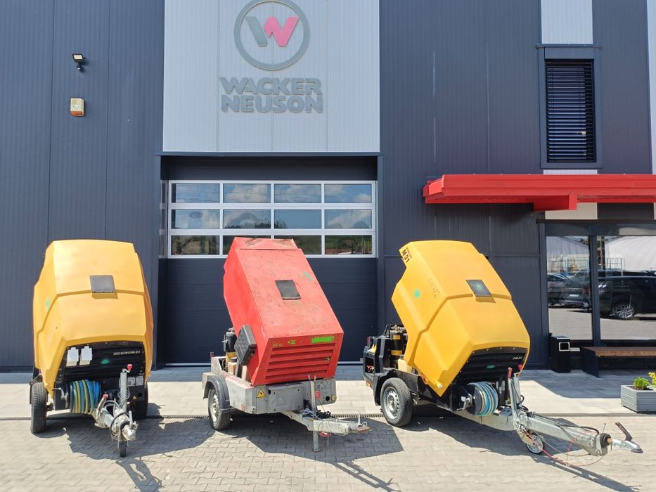 Motocompresor marca KAESER M31PE Mobilair