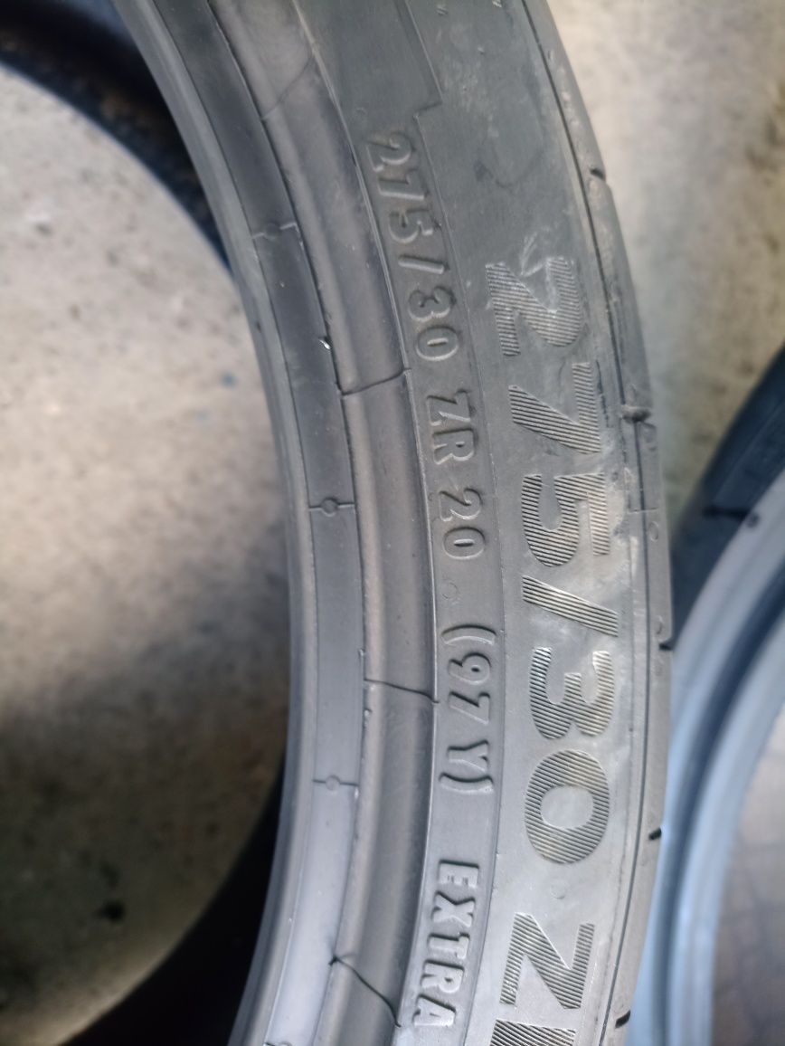4 anvelope de vara Continental 2x275/30 R20 2x245/35 R20