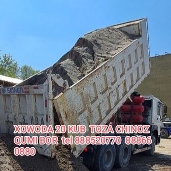 CHINOZ QUM 20kub SHEBEN 20kub KILINIS 20kub POYMA 20kub