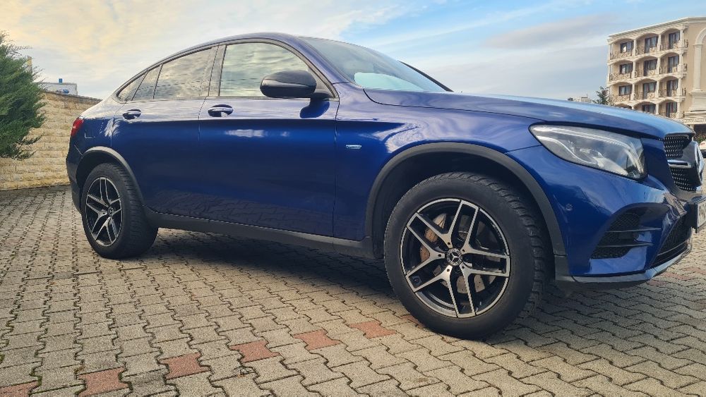 Mercedes glc coupe plug-în hybrid