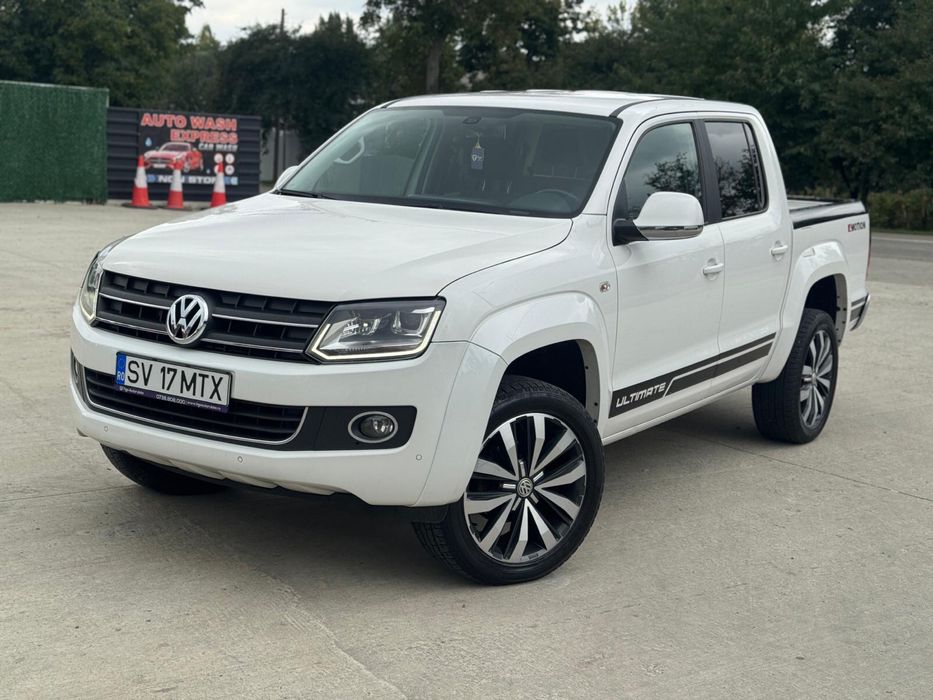 VW Amarok An 2017 Motor 2.0D 180CP 4X4 DSG