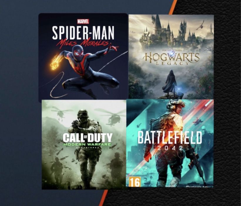 Продажа Игр PS4/PS5 Игровые Приставки