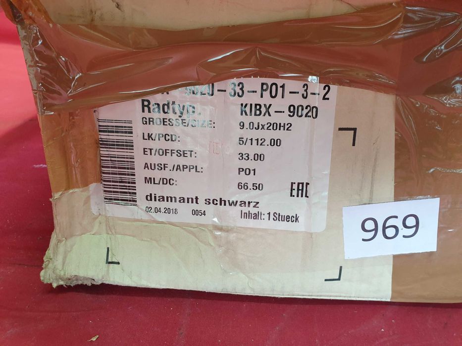 Jante Aliaj 5x112 20'' 9J ET 33 AUDI A4 A5 A6 A7 A8 Q5 Q7 Q8 TT - NOI