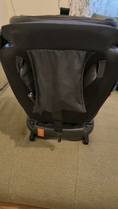 Детско столче за кола Cangaroo Pilot 0-36кг Деним ISOFIX въртящо