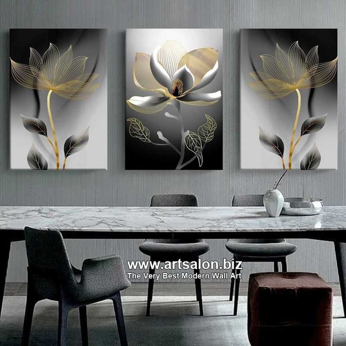 любые интерьерные картины на заказ