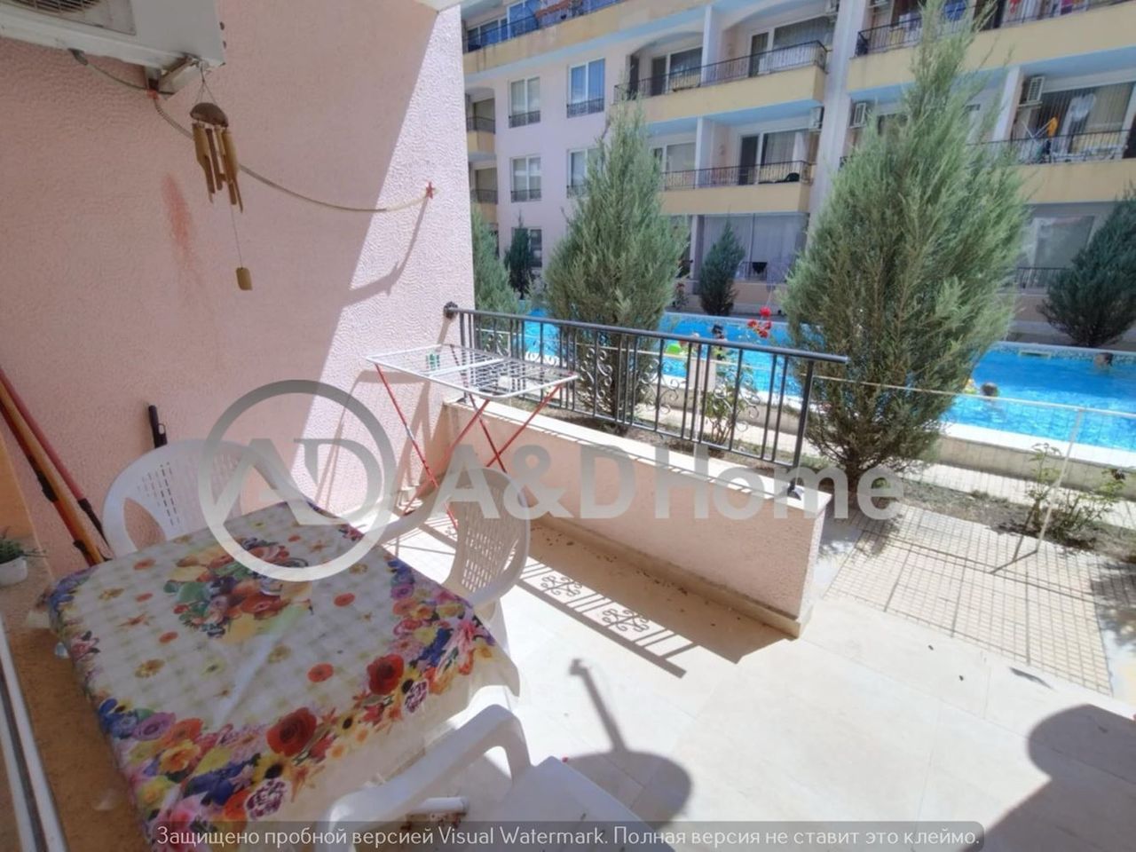 Продава се Едностаен апартамент в к.к. Слънчев бряг - 31 кв.м за 1355 €/кв.м - Снимка #4