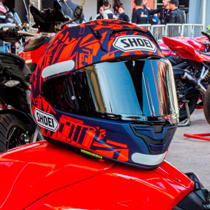 Casca moto Shoei X-Spr Pro L NOUA sigilata Marquez Dazzle MM93- matte