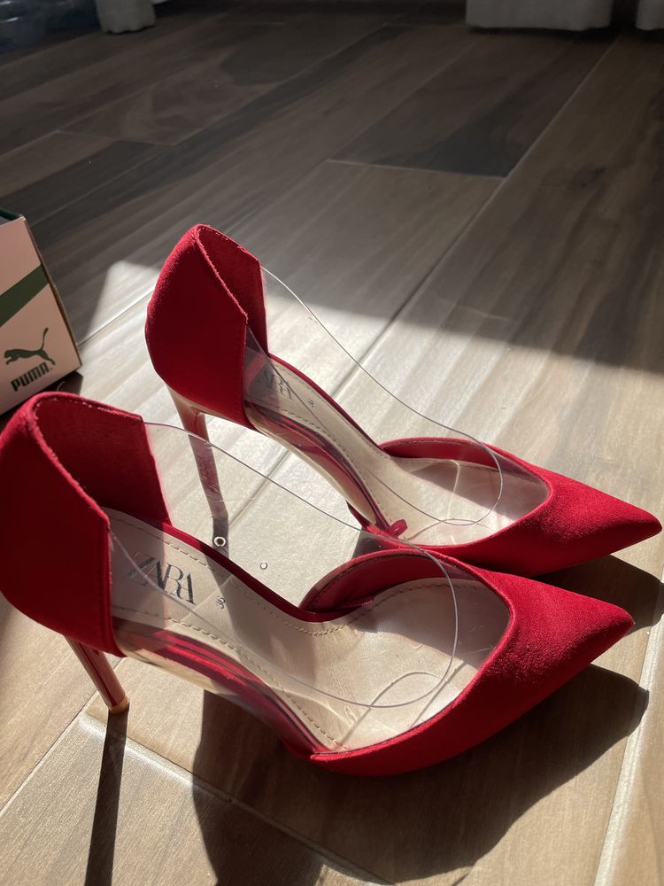 Pantofi Stiletto Zara