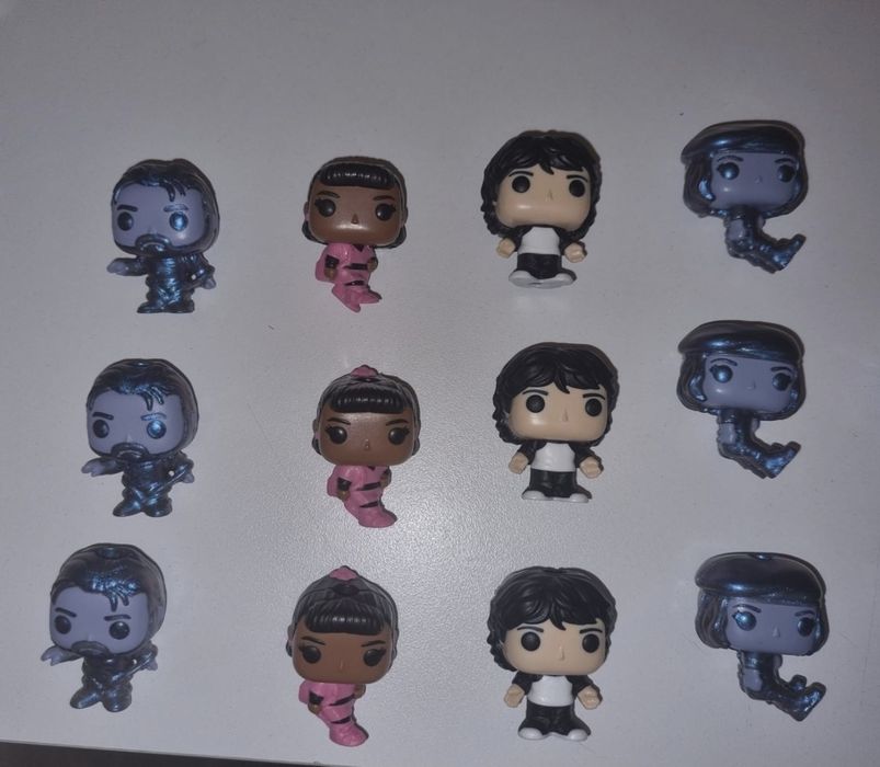 Фигурки Stranger things (очень странные дела)