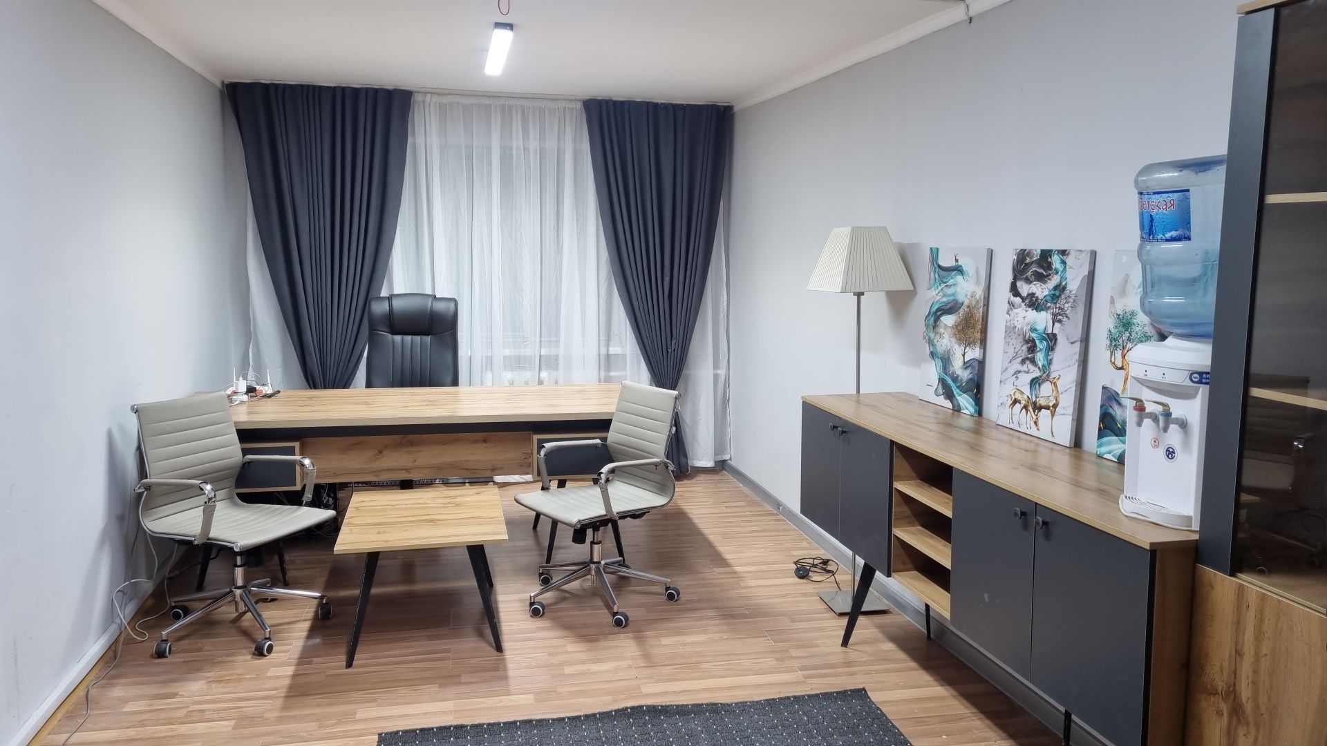 Аренда офис кабинет с мебелю на Кунаева