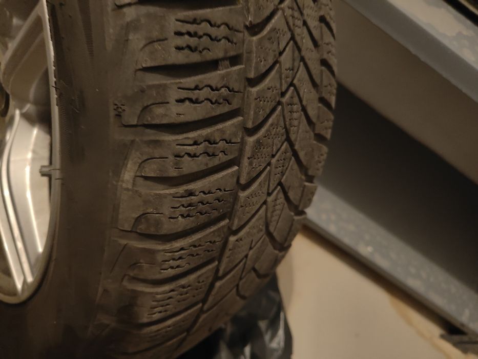 Jante borbet r16 cu cauciucuri de iarna Goodyear