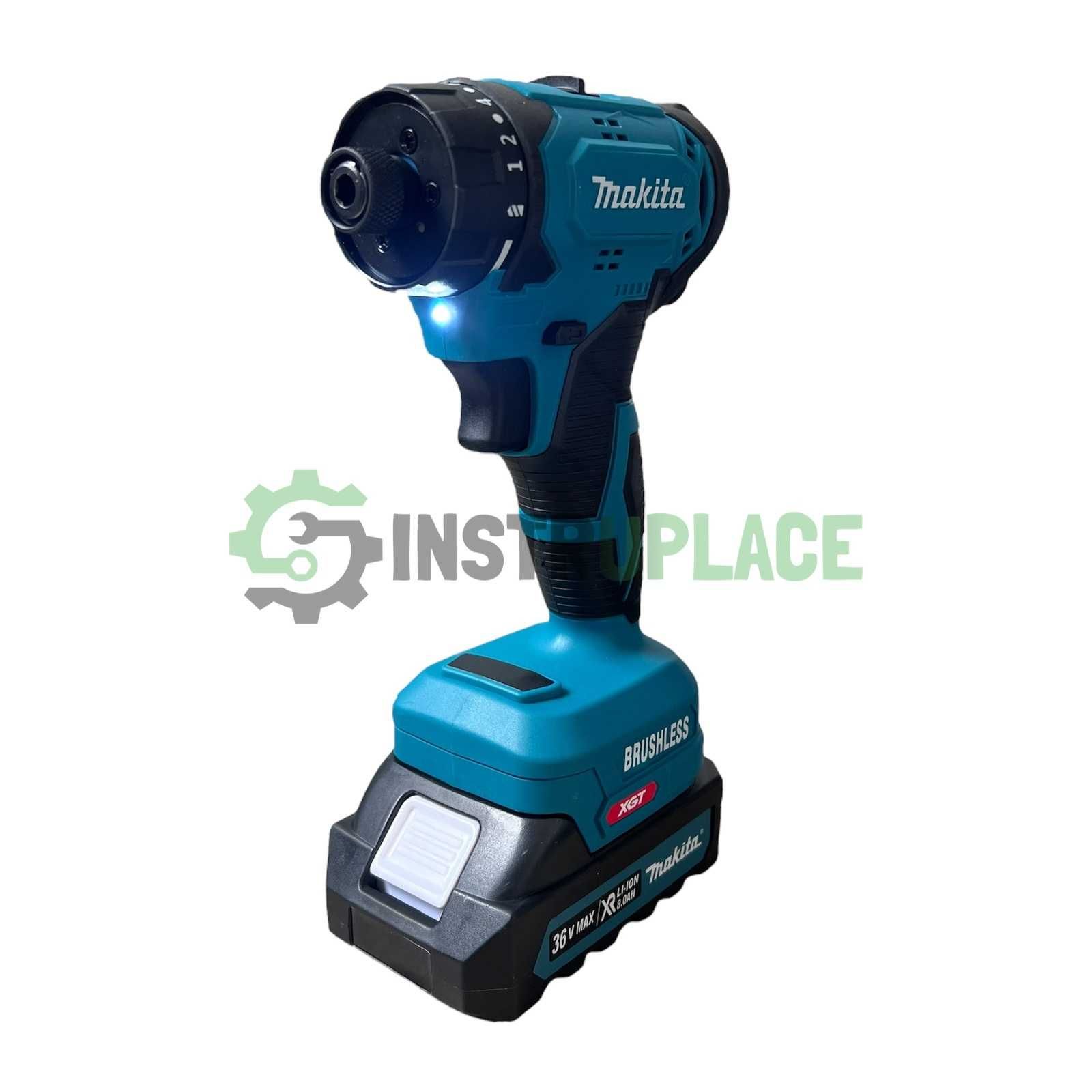 БЕЗЧЕТКОВ Акумулаторен Импакт МАКИТА 36v 8Ah Makita мини