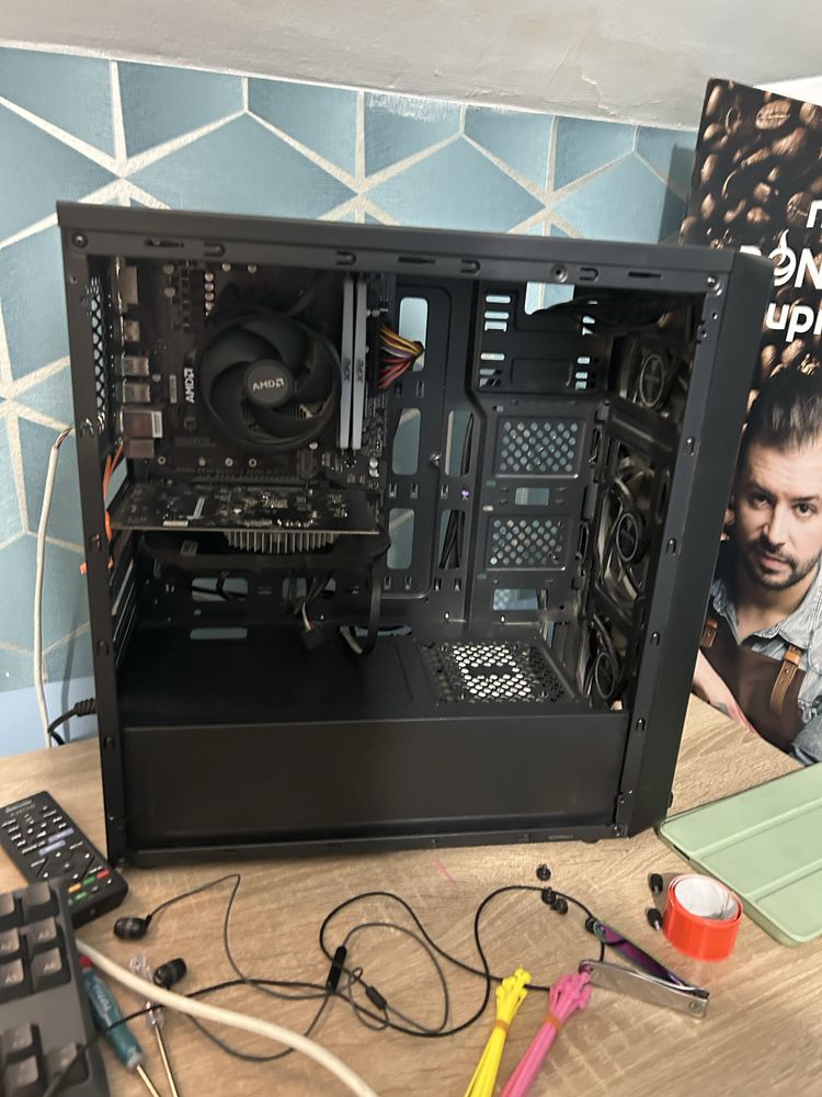 PC gaming mid-end 1050TI Ryzen 5