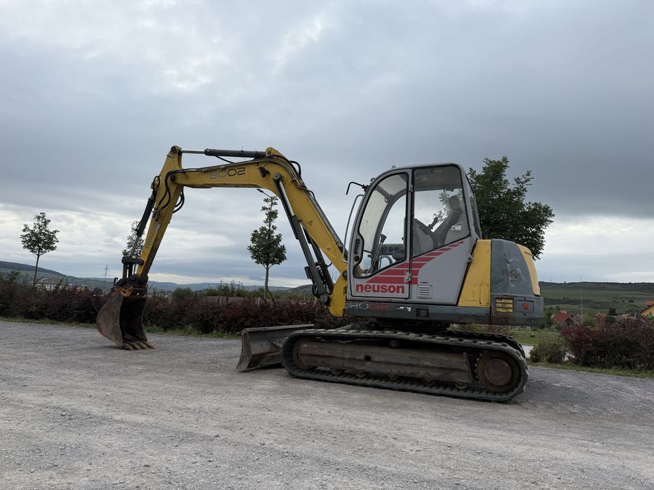 De vanzare excavator Wacker Neuson 8002 RD