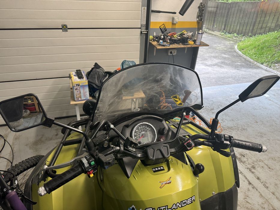 Atv Bombardier Outlander 800 +senile Apache