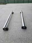 Bare transversale Thule Evo Flush Rail Wingbar Evo pentru MERCEDES GLC