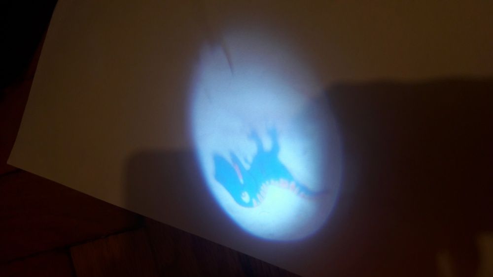 нов музикален прожектор за рисуване