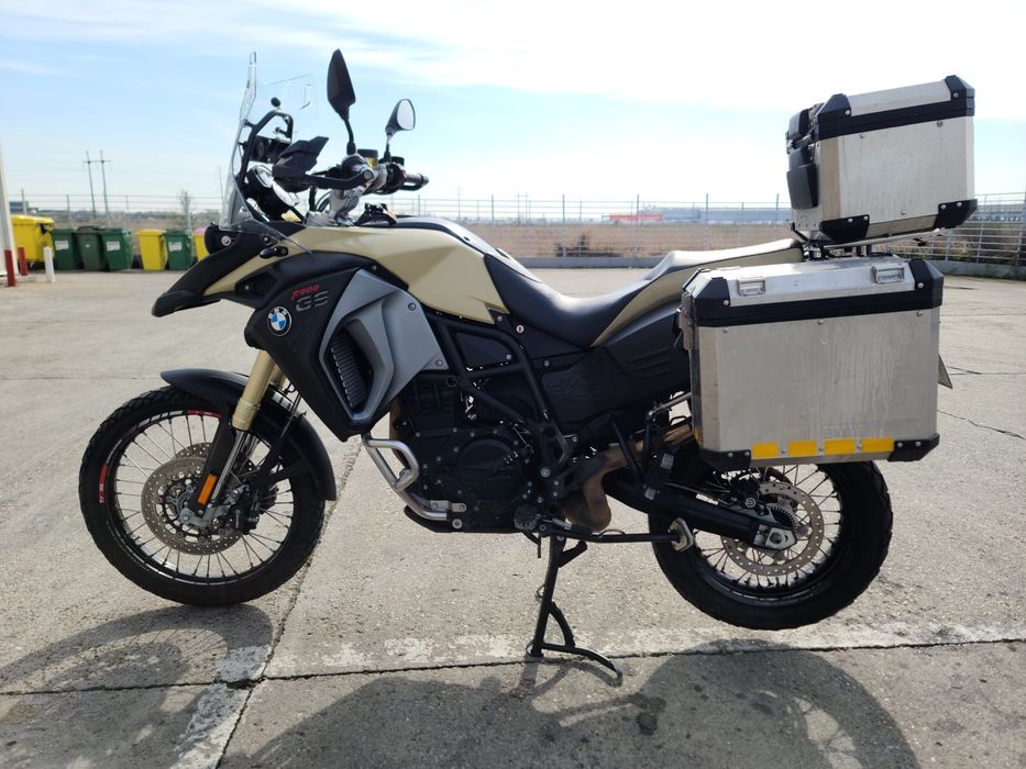 BMW F800GS Adventure '13 - 49000km