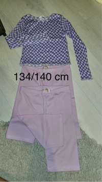 Set blugi + tricou 134/140 cm