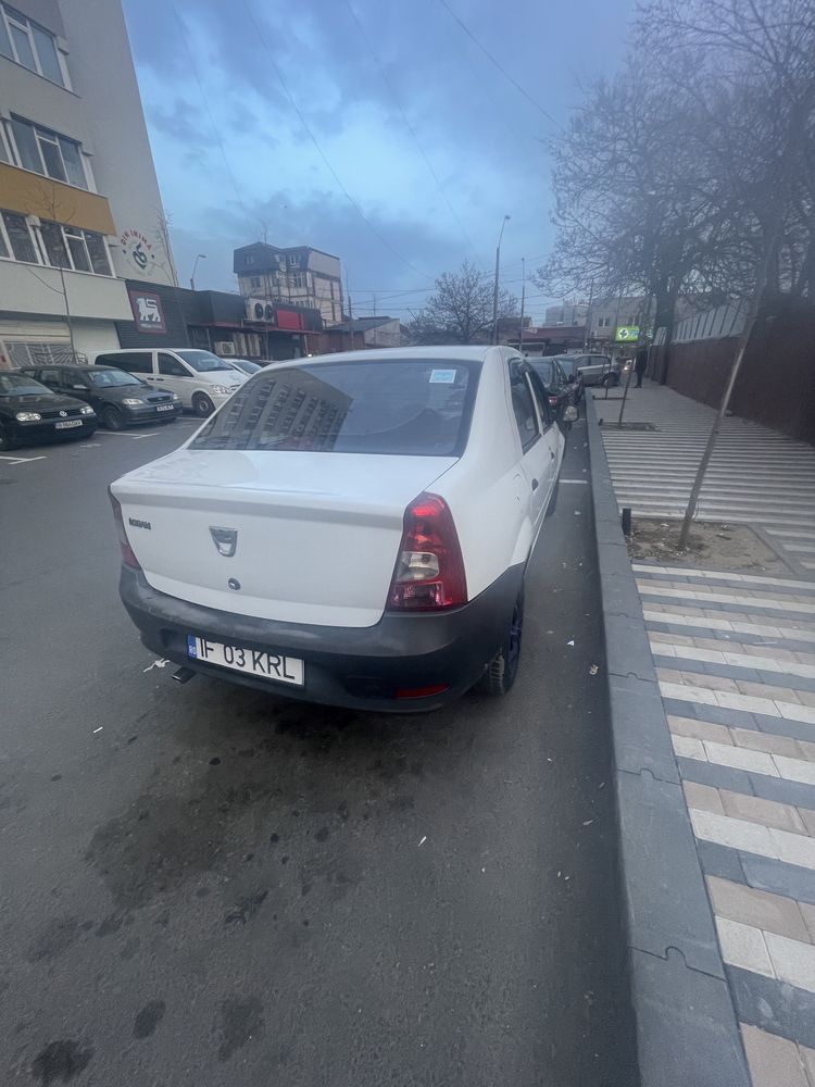 Vand dacia logan 2011 benzina + gpl