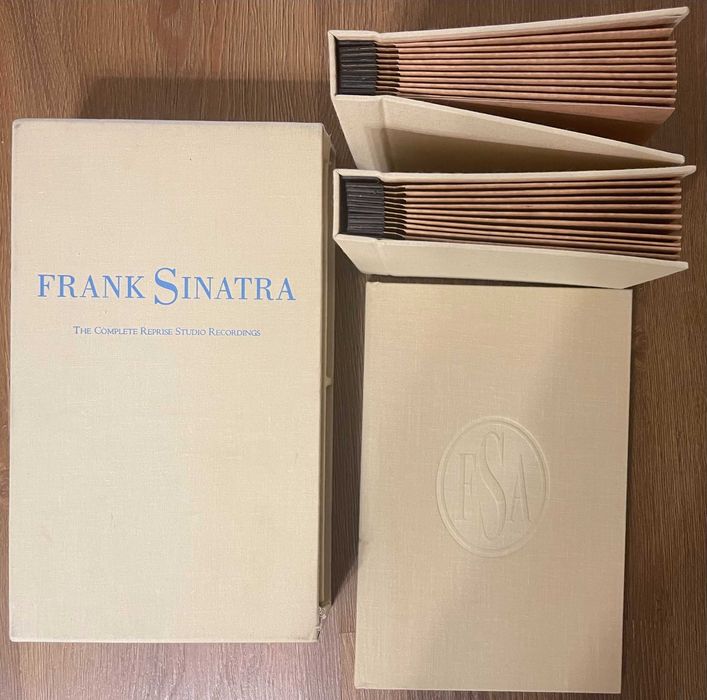 Frank Sinatra – The Complete Reprise Studio Recordings (CD)