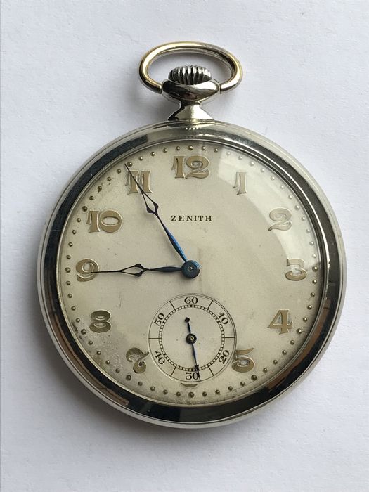 Карманные часы Зенит