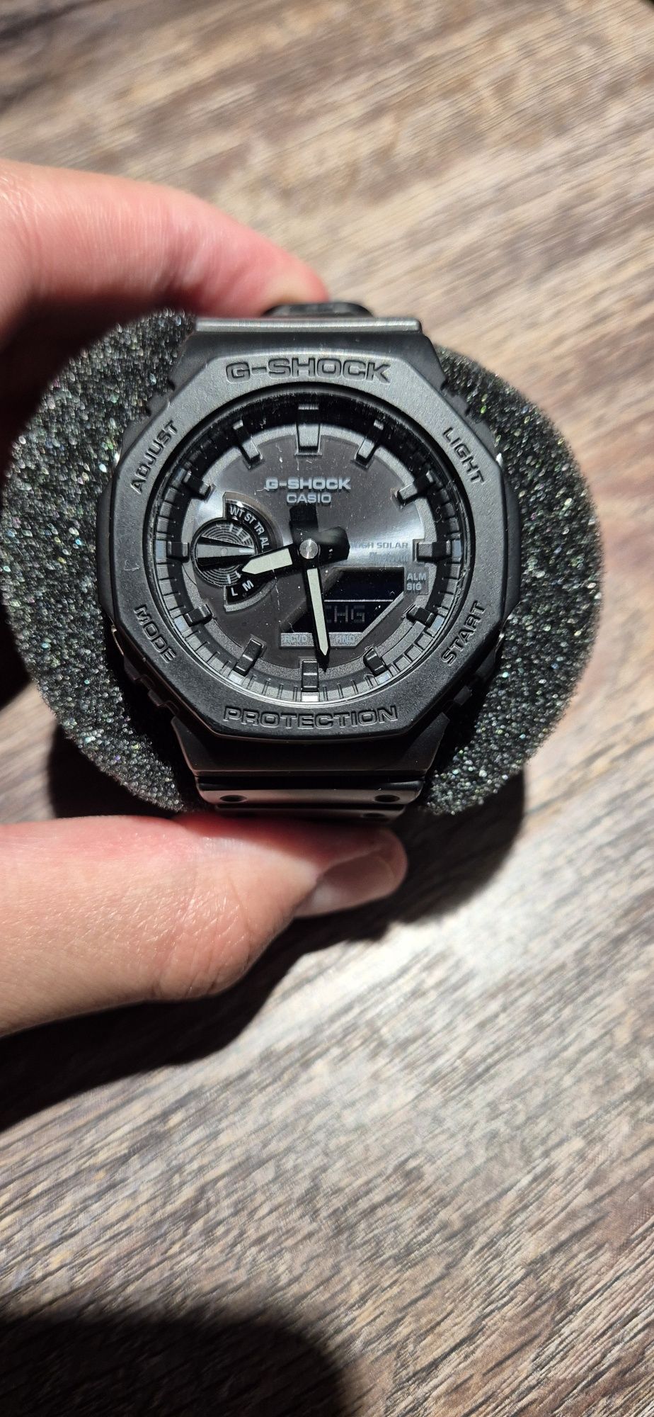 Наручные часы Casio G-Shock GA- B2100-1A1ER Bluetooth