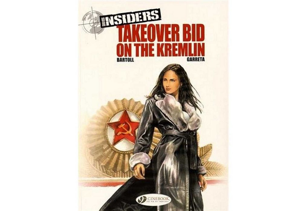 Super carte benzi desenate Insiders Takeover on Kremlin