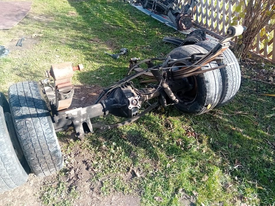 Punte spate pe dublu mercedes sprinter 413