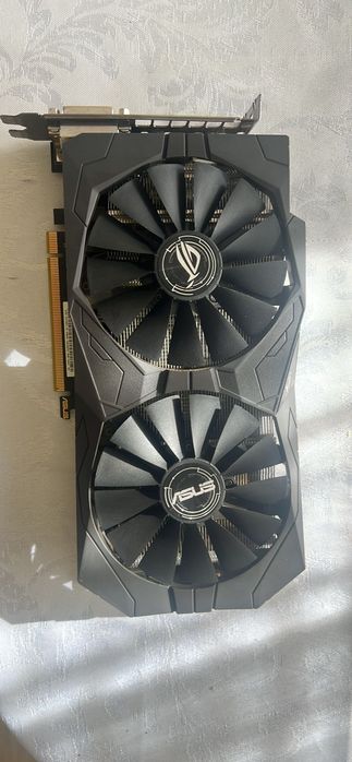 Видеокарта Asus Strix GTX 1050ti 4gb