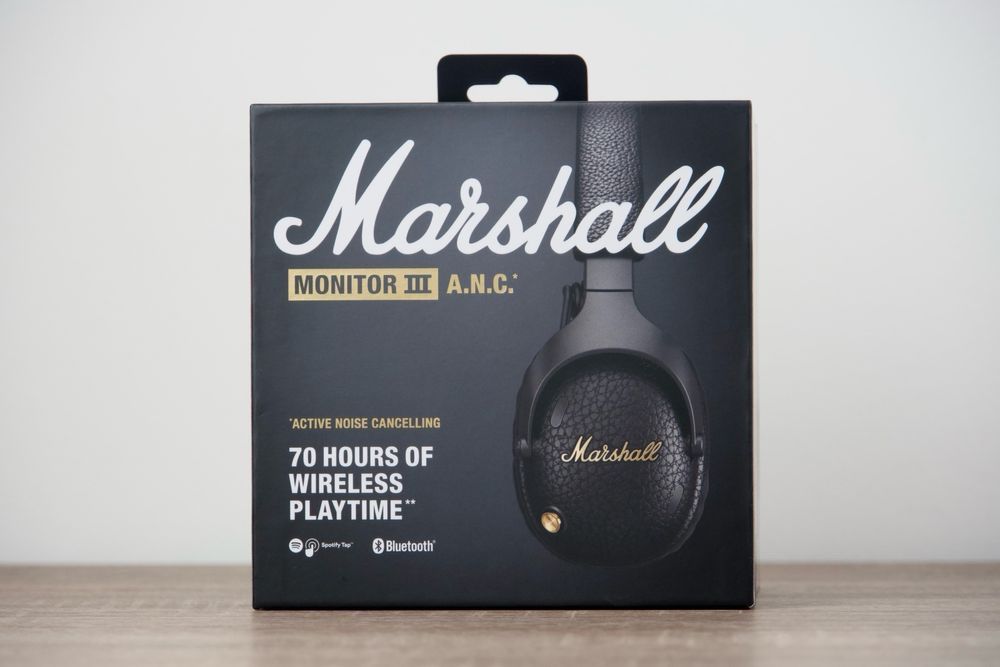 Новый! Marshall Monitor 3 ANC Бесплатная доставка!