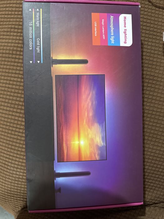 Lumina Ambientala PC/TV, USB, APP