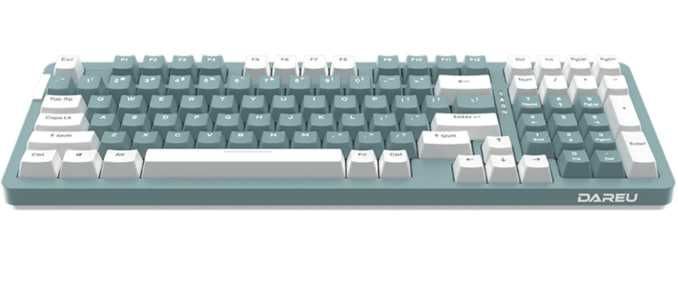 Клавиатура Dareu A98 белый