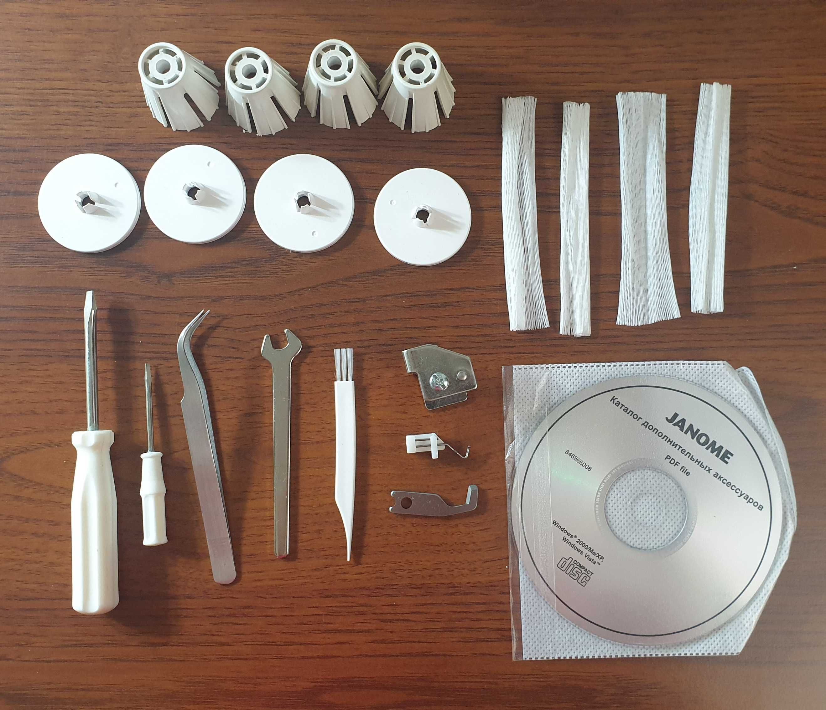 Оверлок Janome MyLock 744D