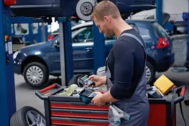 ПРОМОЦИЯ!Термокамера GTC 600 C L-boxx 1xGBA 12V 2.0Ah Bosch
