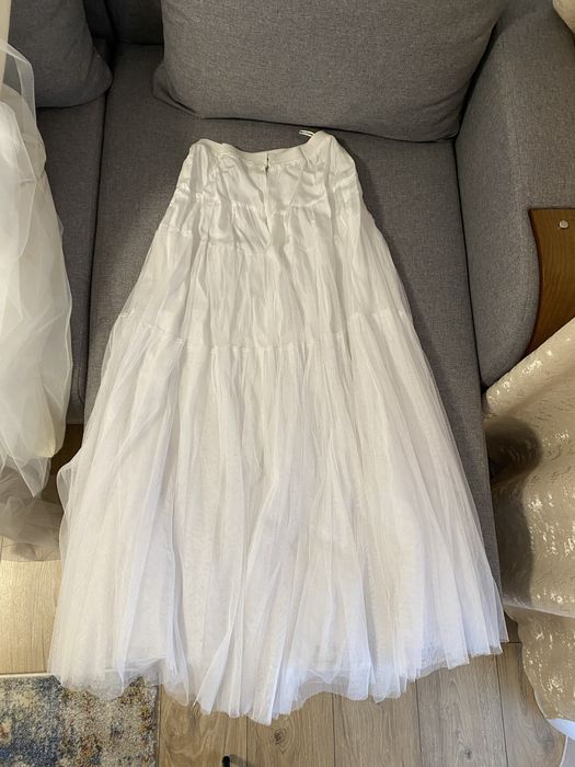 Rochie de mireasă, voal și jupon