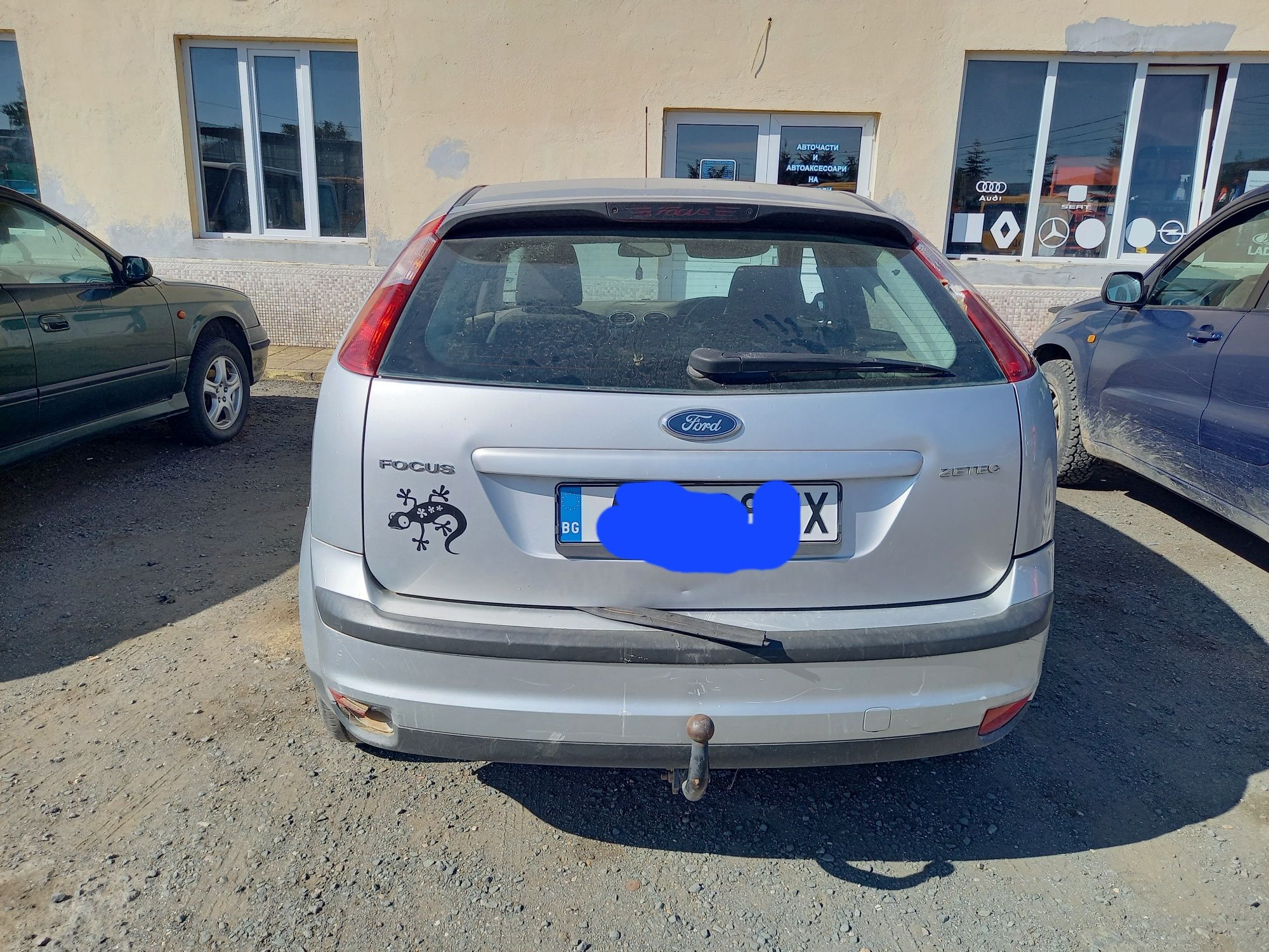 Форд Фокус 1.6 16V  на части !