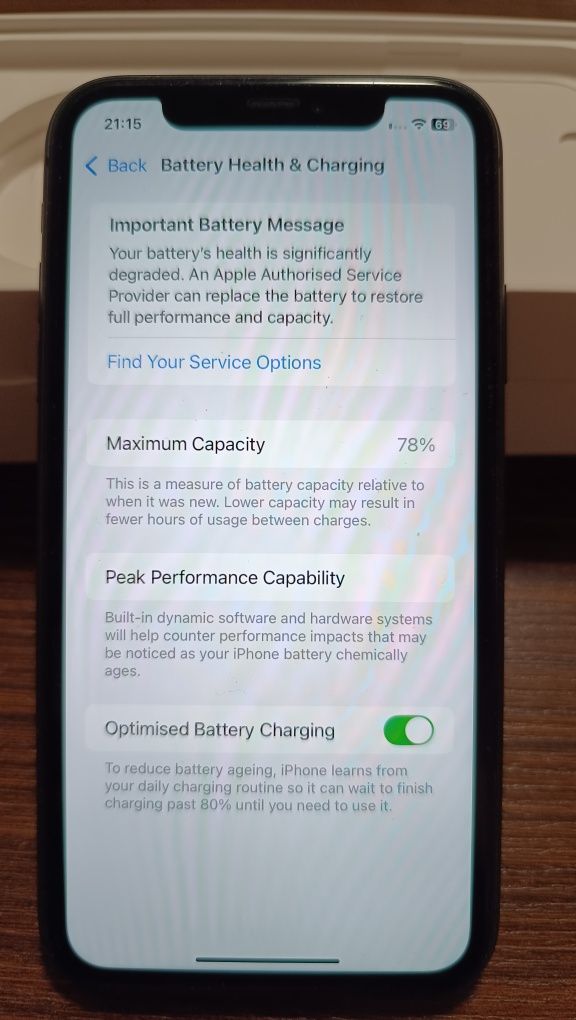 iPone 11 128 GB черен