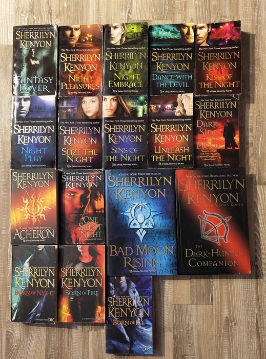 Cărți Sherrilyn Kenyon - Dark Hunter (engleza)