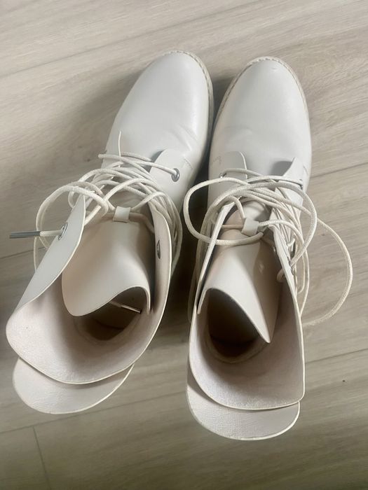 Дамски боти от изкуствена кожа