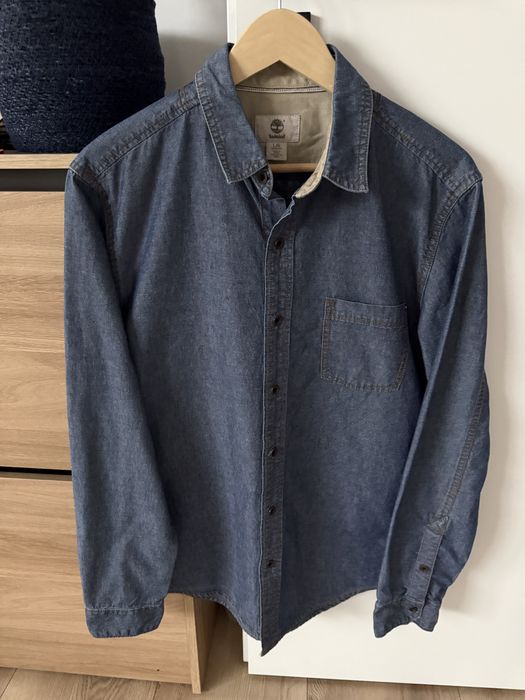 Camasa Blug TIMBERLAND Jeans Albastru Barbati | Marime L