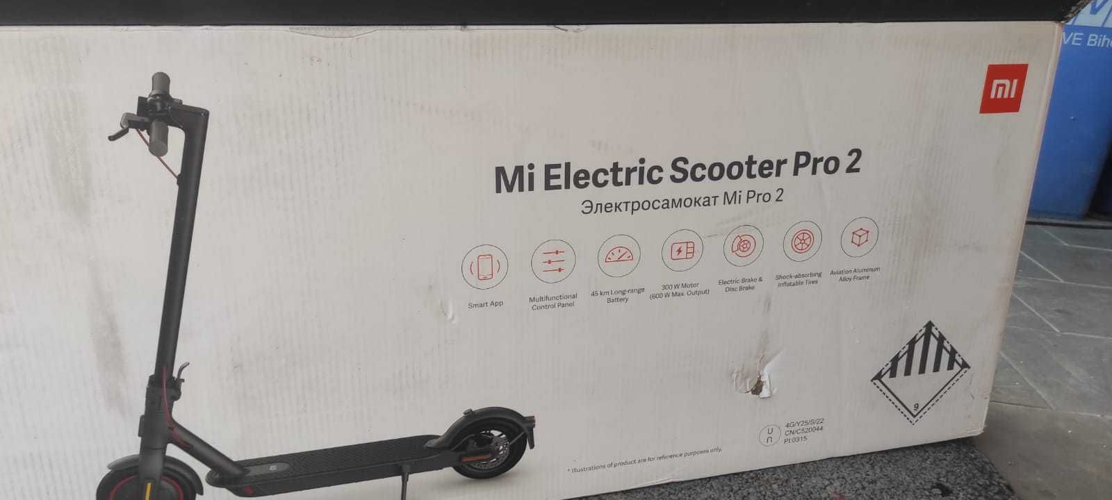 Trotineta electrica Xiaomi Mi Electric Scooter Pro 2