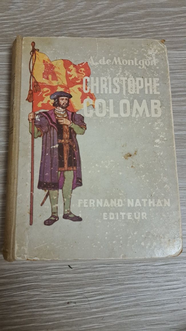 Carte veche CHRISTOPHE COLUMB 1936