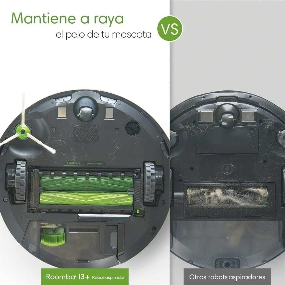 Робот прахосмукачка със самопочистваща станция iRobot Roomba i3+ i3554