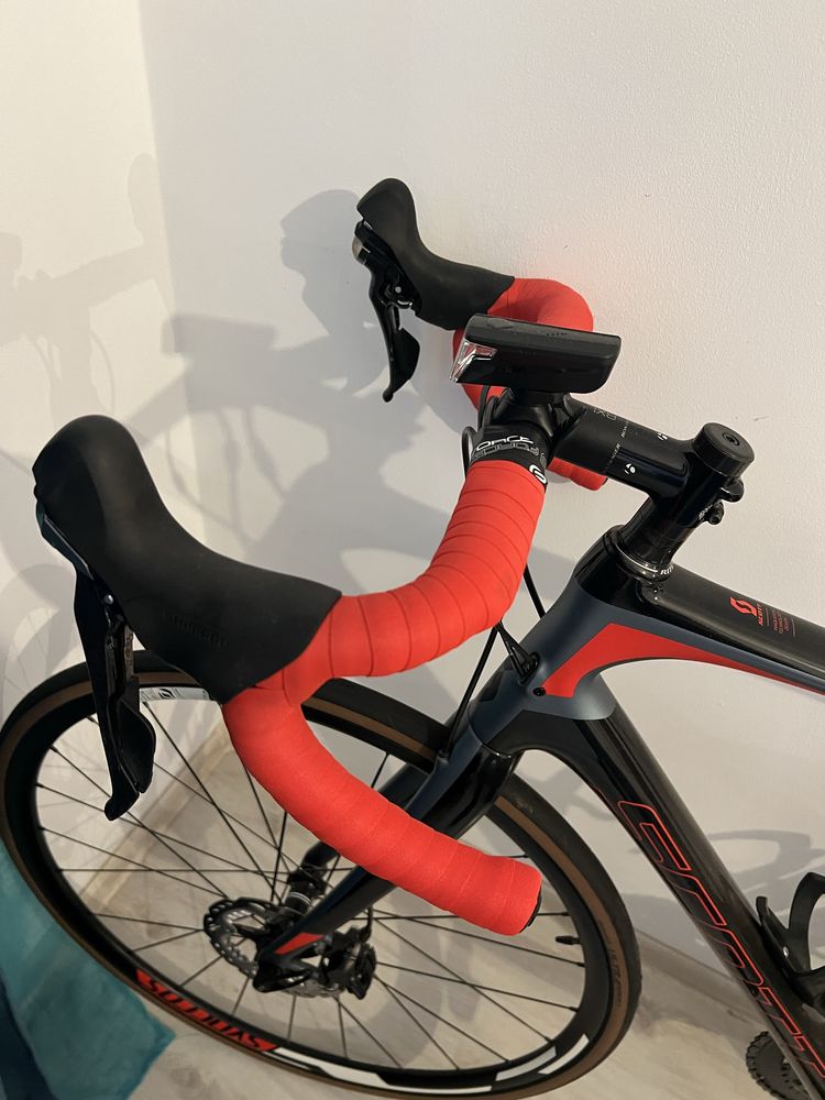 Cursiera carbon SCOTT SOLACE 7.7 kg full Carbon disc  marimea L