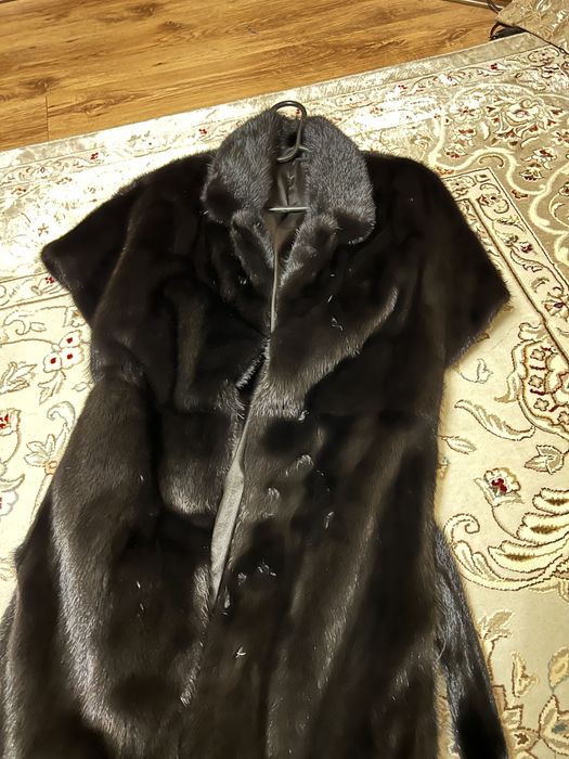 Норковая безрукавка