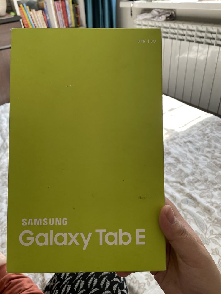Продам планшет Samsung Galaxy Tab E