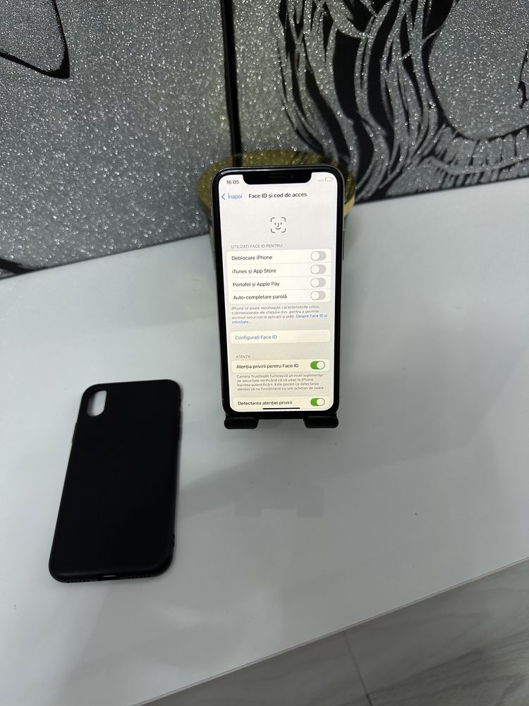 Vand iphone X 64gb