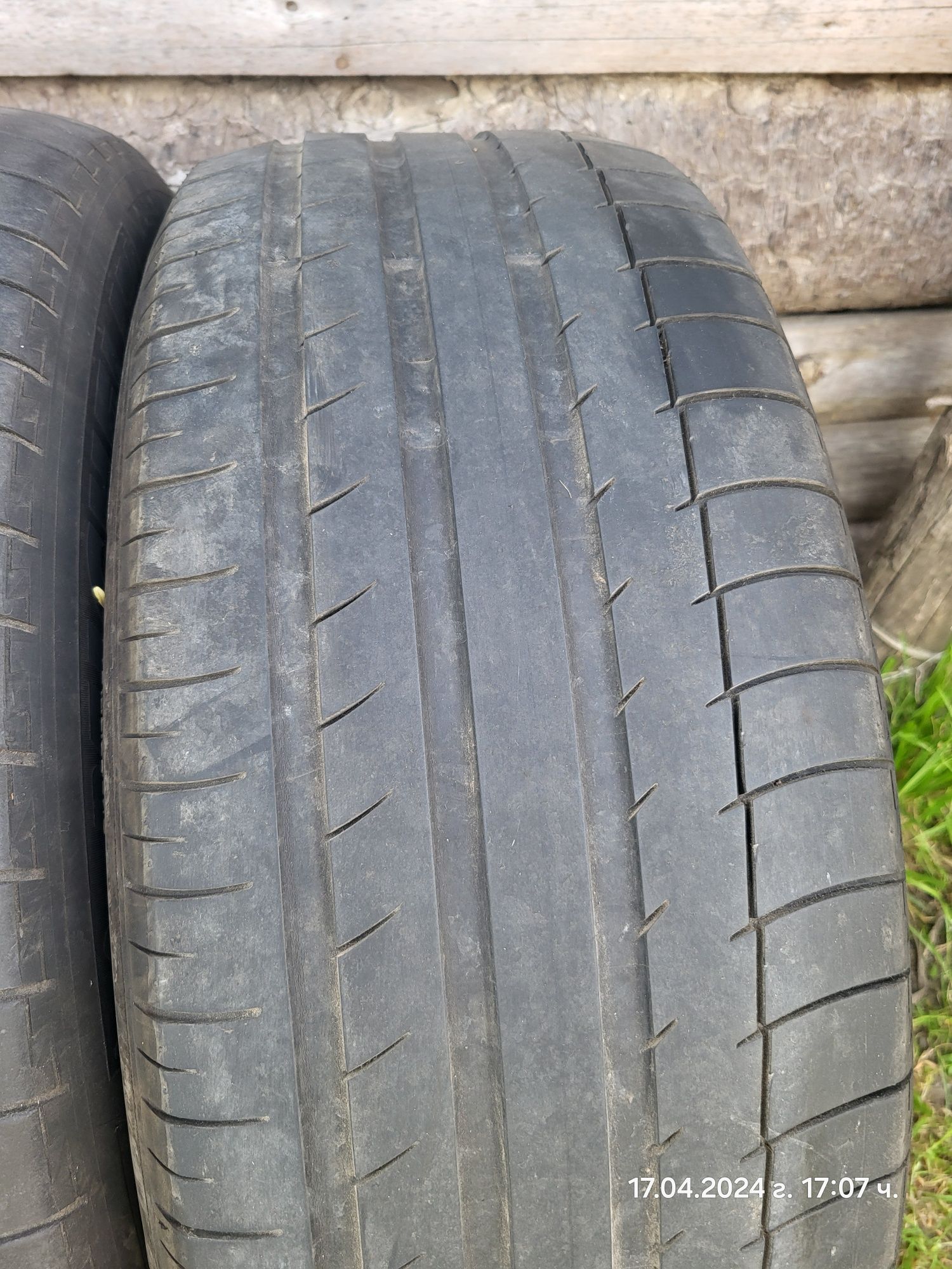 4 бр Летни гуми Michelin 235/55/17
